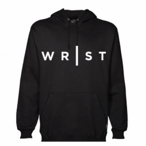 WRIST Kids Black Hoodie: “The Cassius”